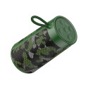 Hoco HC13 » Boxa portabila, TWS, BT 5.0 Wireless, 5W, Sports | Green Camouflage