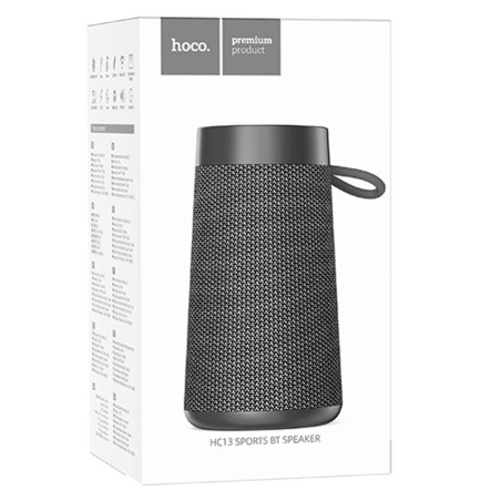 Hoco HC13 » Boxa portabila, TWS, BT 5.0 Wireless, 5W, Sports, Gray