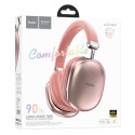 Hoco W35 Max - Casti Wireless, Over Ear, BT 5.3, Stand-By 200h, 800mAh, suport card, Joy | Blue Sky