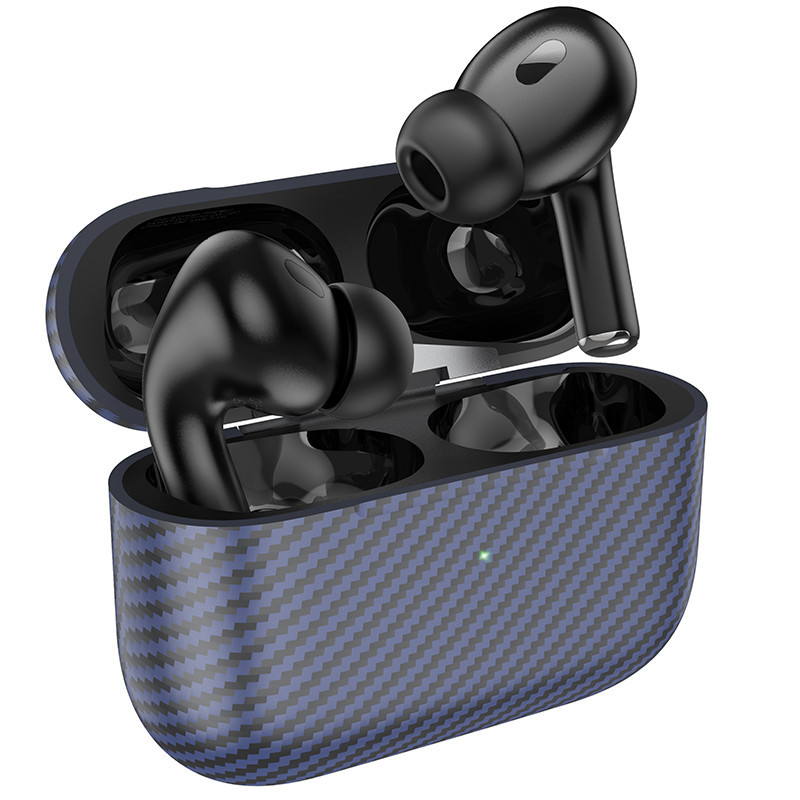 Hoco EW47 Plus - Casti Wireless, Ear Buds, BT 5.3, In-Ear, 200h Stand-By Carbon Design, 350mAh | Blue