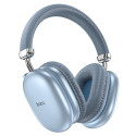 Hoco W35 Max - Casti Wireless, Over Ear, BT 5.3, Stand-By 200h, 800mAh, suport card, Joy | Blue Sky