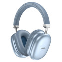 Hoco W35 Max - Casti Wireless, Over Ear, BT 5.3, Stand-By 200h, 800mAh, suport card, Joy | Blue Sky