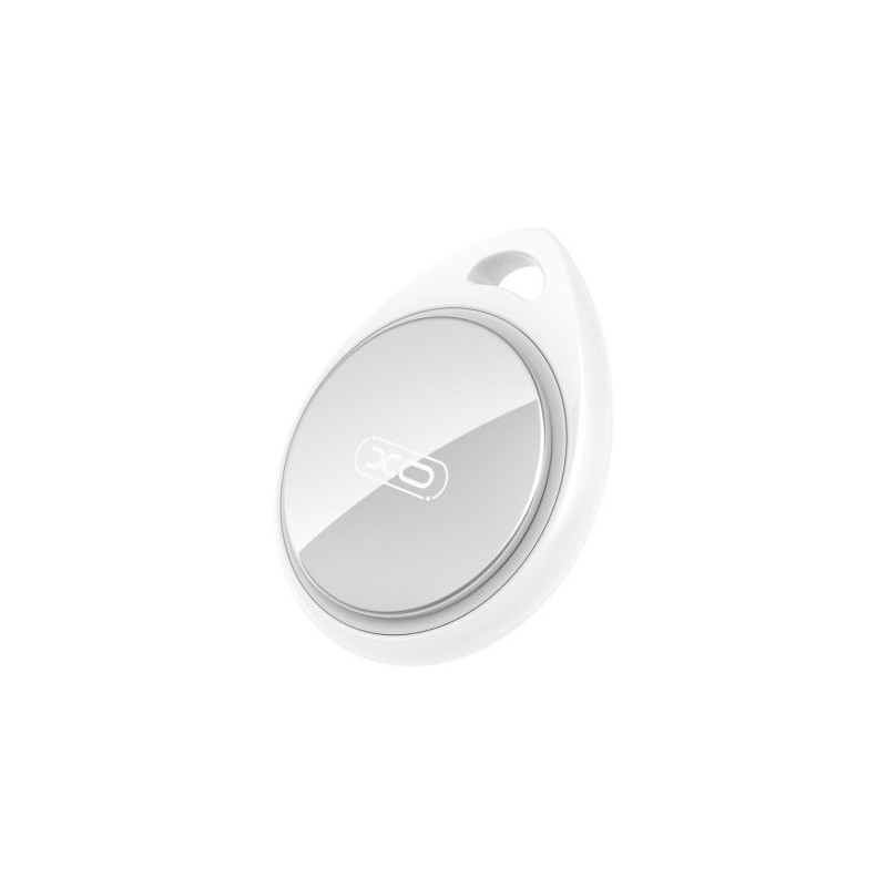 XO Dispozitiv tip AirTAG, anti-pierdere, compatibil functie FindMy MFI, WHITE