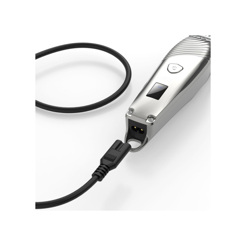 XO Aparat, Trimmer Barba / Par, portabil, 5W, Crome Silver