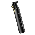 XO  Aparat Trimmer Barba / Par, portabil, 8W, 2000mAh, Smart Electro, Black
