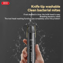 XO  Aparat Trimmer Barba / Par, portabil, 8W, 2000mAh, Smart Electro, Black