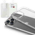 Husa X-Level Oxygen - iPhone- UltraSlim, Clear