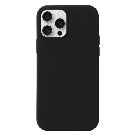 Husa silicon Thin - iPhone - MicroFiber, Black